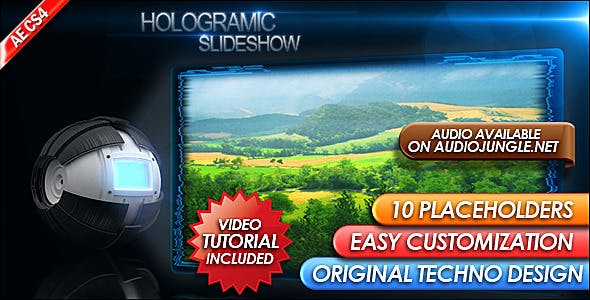 Hologramic SlideShow - 143442 Download Videohive