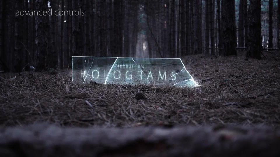 Holograms Titles Opener Videohive 14512060 After Effects Image 9