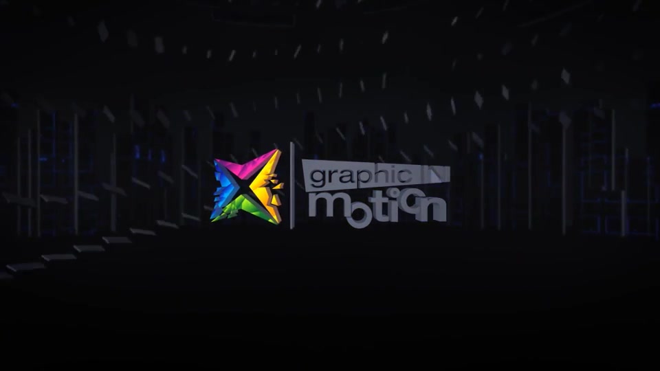 Holographic 3D Logo Reveal - Download Videohive 5601035