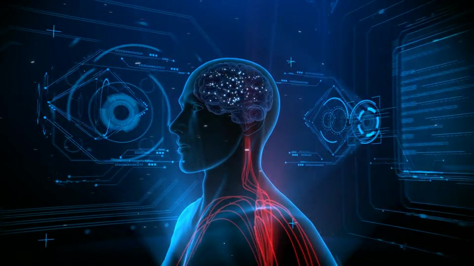 Holographic Brain Scan Videohive 25803225 After Effects Image 2