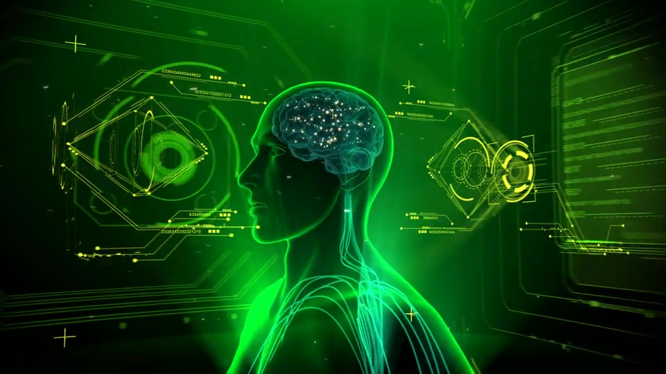 Holographic Brain Scan Videohive 25803225 After Effects Image 5