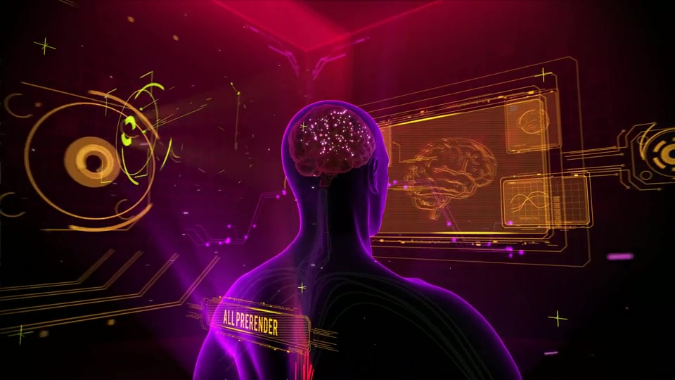 Holographic Brain Scan Videohive 25803225 After Effects Image 7