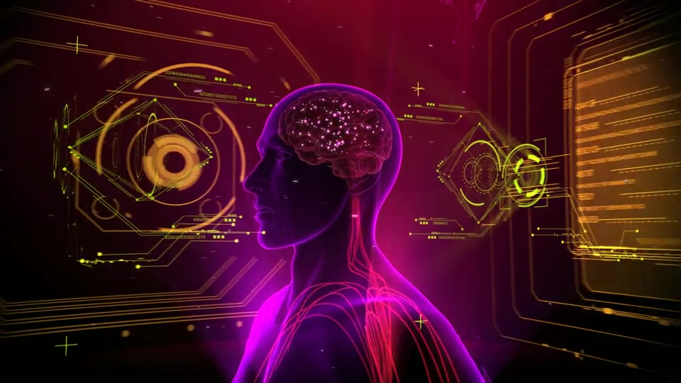 Holographic Brain Scan Videohive 25803225 After Effects Image 8