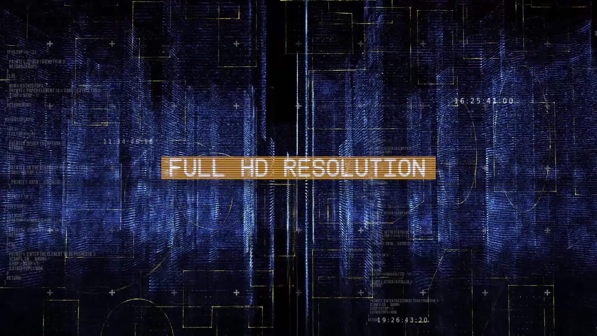 Holographic City Opener Apple Motion Videohive 28227786 Apple Motion Image 8