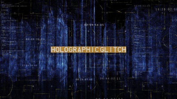 Holographic City Opener - Download 24418211 Videohive