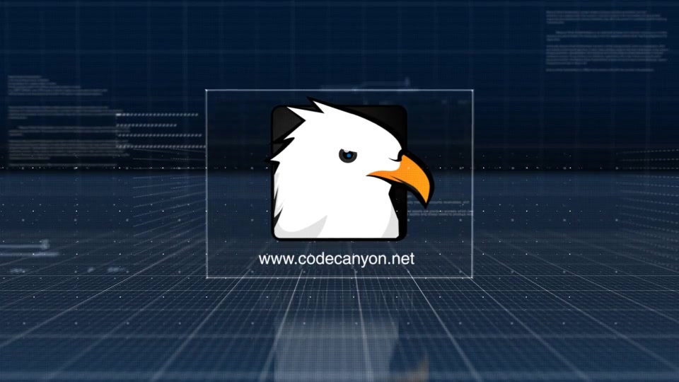 Holographic Corporate Logo Reveal - Download Videohive 11043326