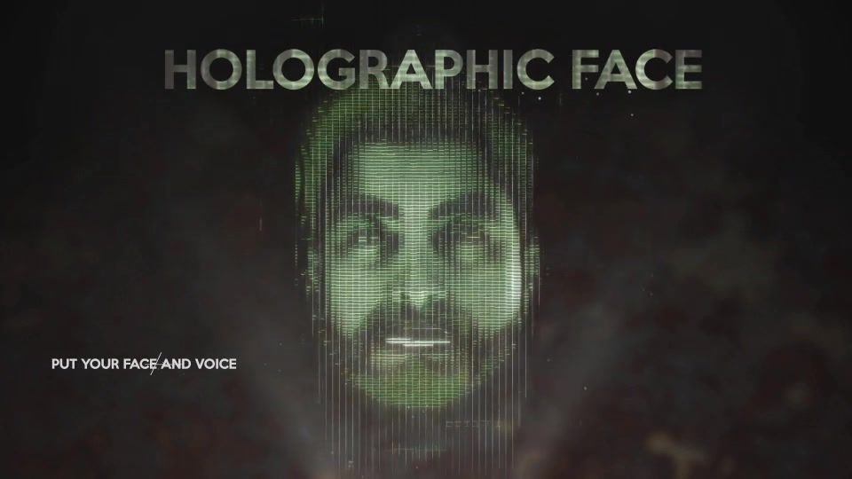 Holographic Face Videohive 21708439 After Effects Image 2