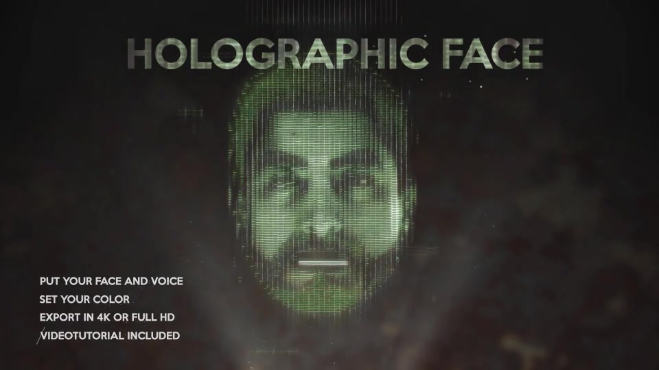 Holographic Face Videohive 21708439 After Effects Image 3