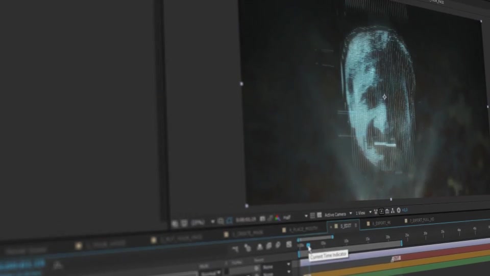 Holographic Face Videohive 21708439 After Effects Image 6