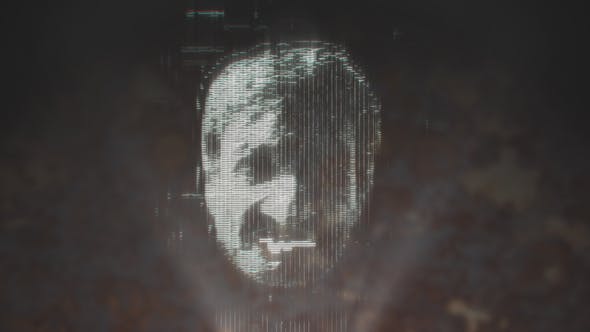 Holographic Face - Videohive 21708439 Download