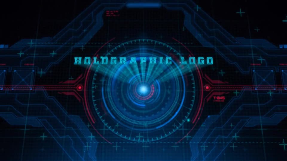 Holographic Logo - Download Videohive 19581817