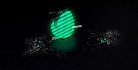 Holographic Logo - Videohive 11375408 Download
