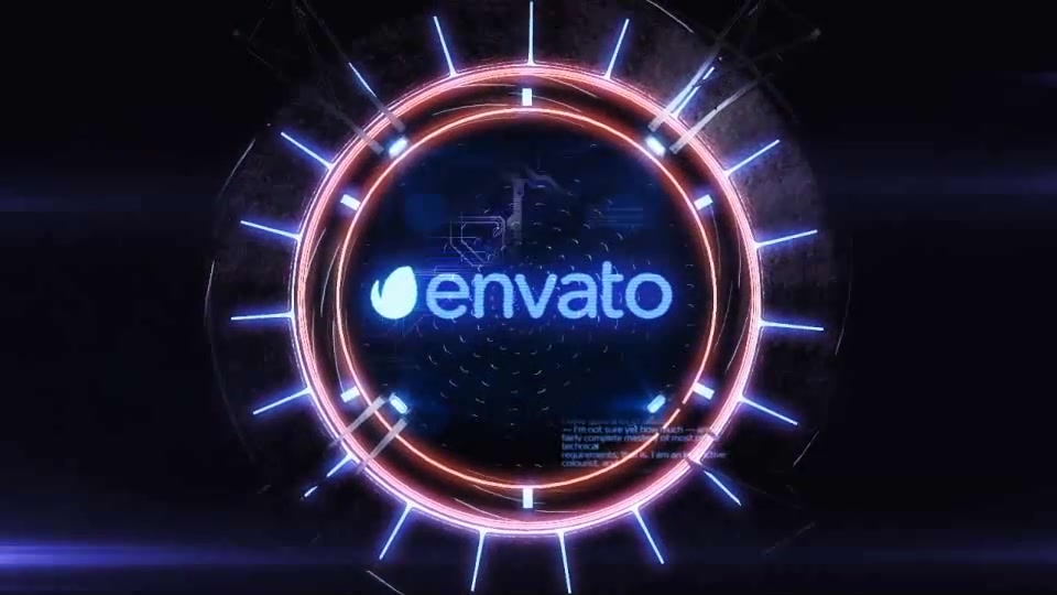 Holographic Mechanism Logo - Download Videohive 9185927