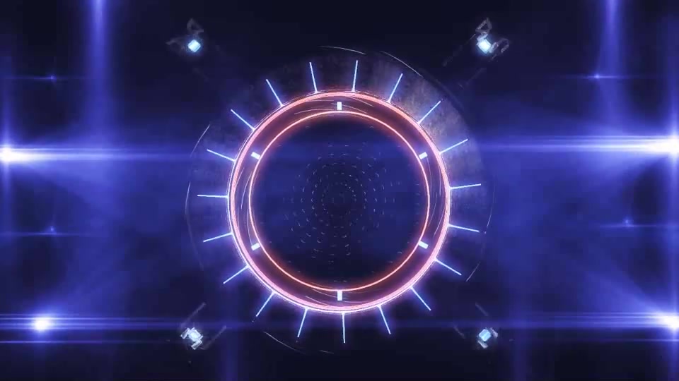 Holographic Mechanism Logo - Download Videohive 9185927