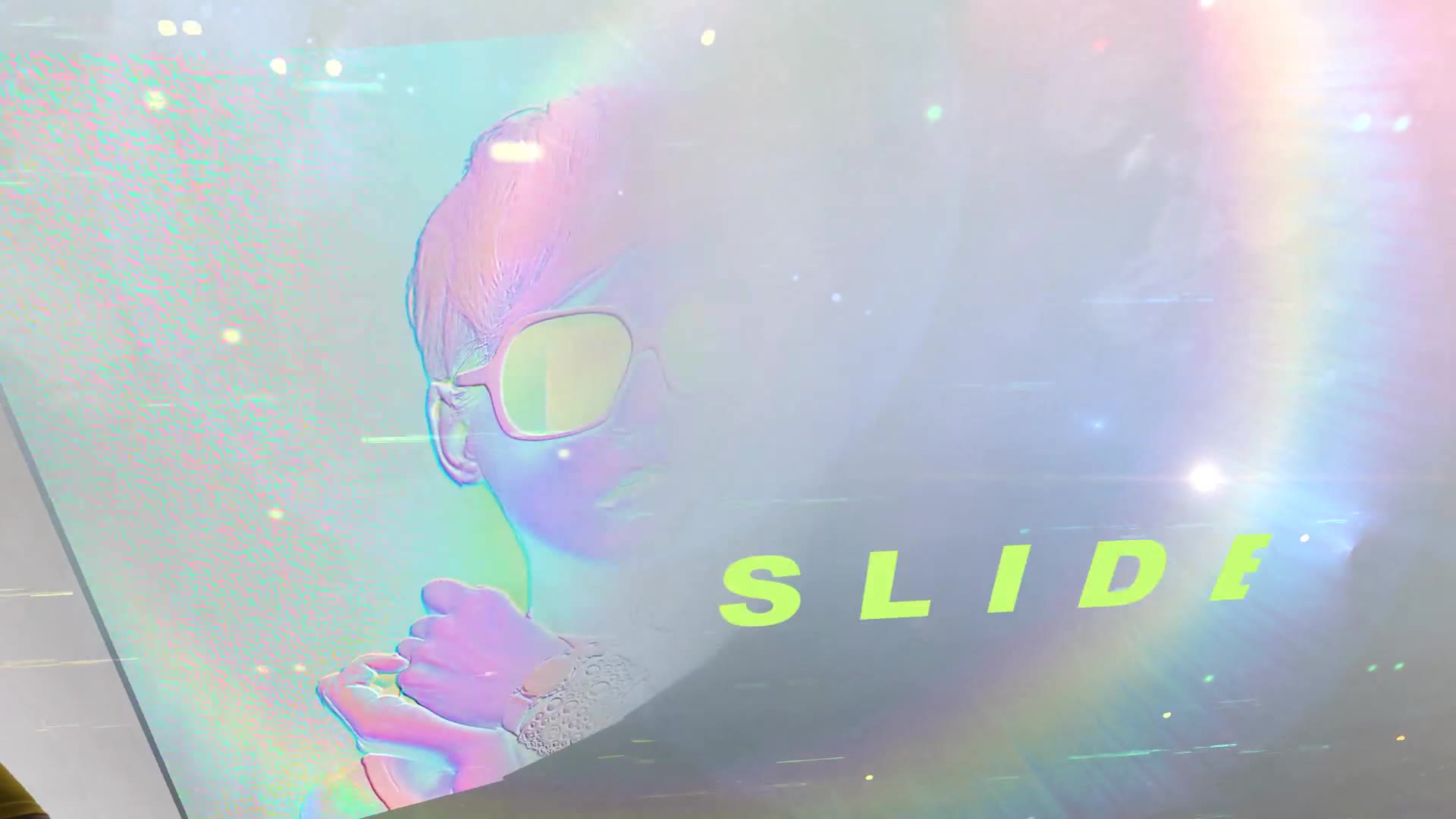 Holographic Stylish Slideshow Videohive 37122854 After Effects Image 2