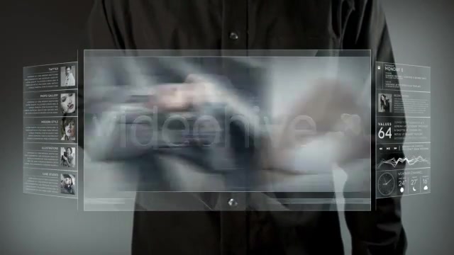 Holographic Touch II - Download Videohive 796536