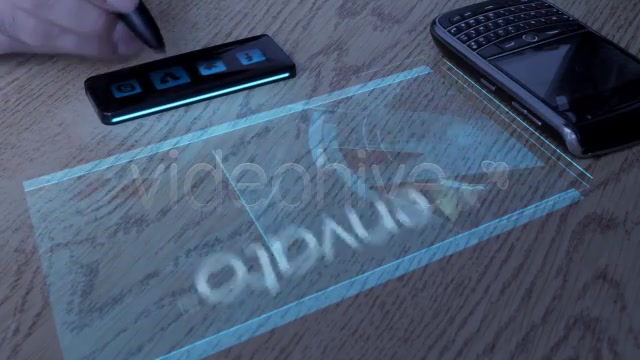 Holographic Touch III - Download Videohive 2551122