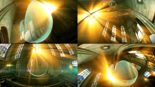 Holy Logo In Church - 22095353 Download Videohive