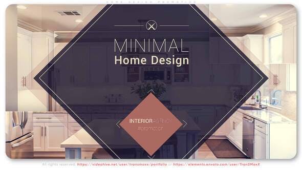 Home Design Promotion - 33799962 Videohive Download