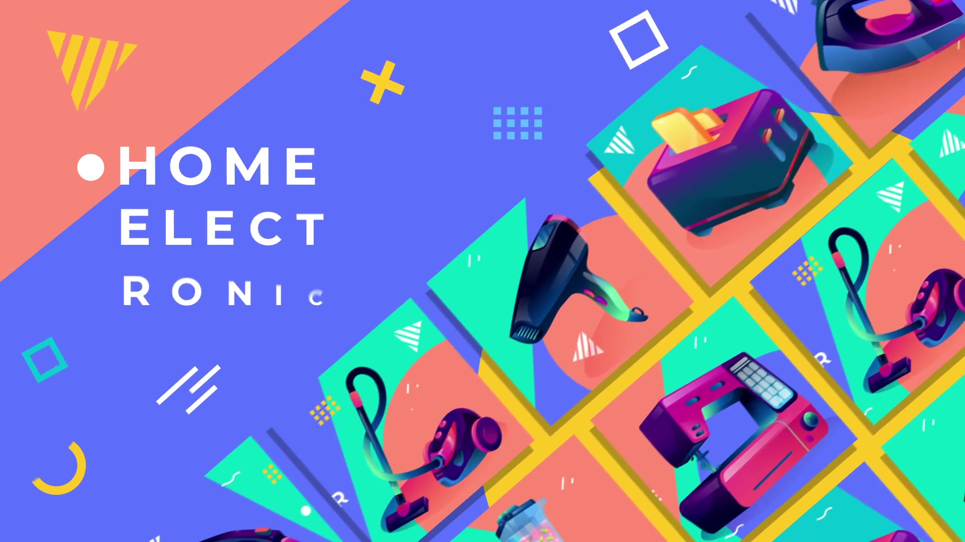 Home Electronics Product Promo | After Effects Videohive 31830521 After Effects Image 2