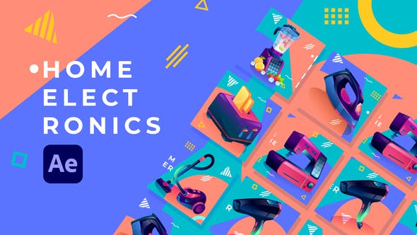 Home Electronics Product Promo | After Effects - 31830521 Videohive Download