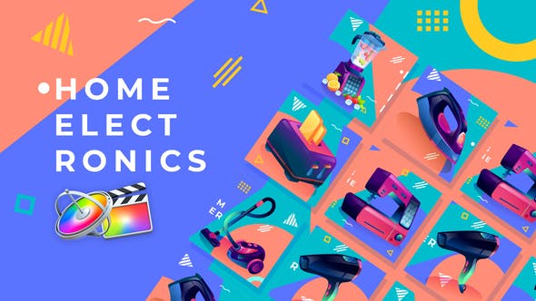 Home Electronics Product Promo | Apple Motion & FCPX - 31831665 Download Videohive