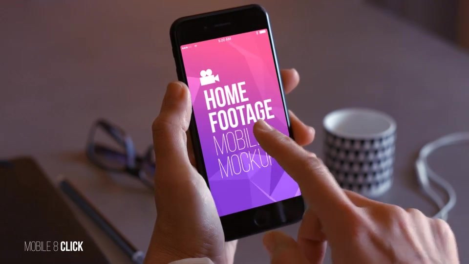 Home Footage Mobile Mockup - Download Videohive 19169905