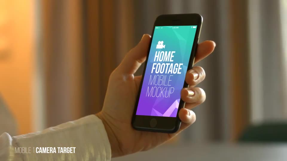 Home Footage Mobile Mockup - Download Videohive 19169905
