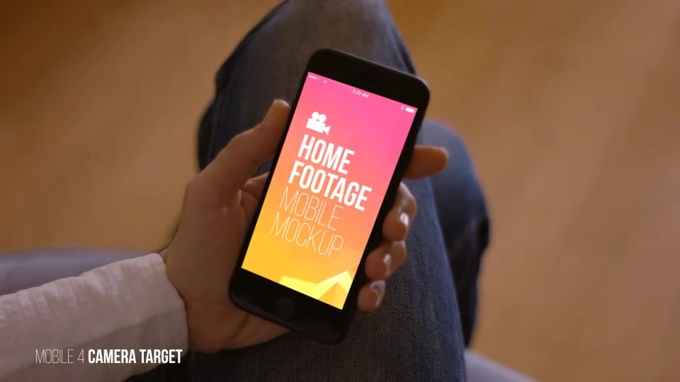 Home Footage Mobile Mockup - Download Videohive 19169905