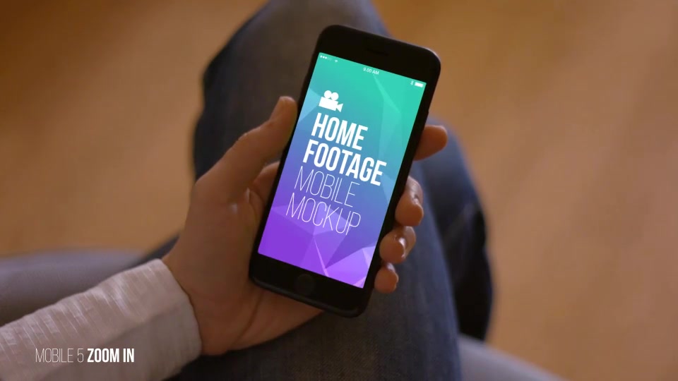 Home Footage Mobile Mockup - Download Videohive 19169905