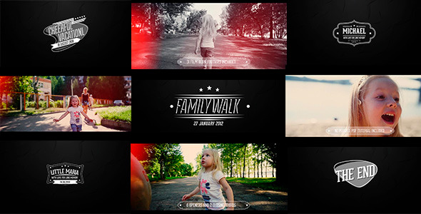 Home Video Pack - Download Videohive 5829879