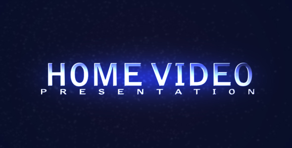 HOME VIDEO Presentation - Download Videohive 91752