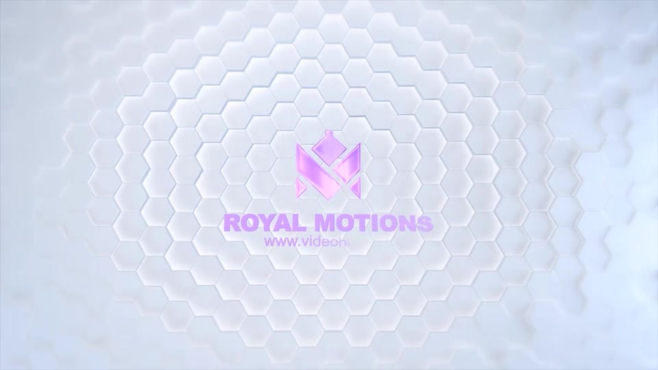 Honeycomb Logo Reveal Videohive 28655121 After Effects Image 10