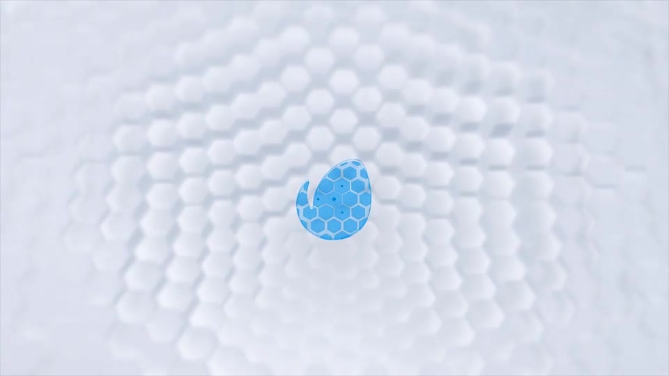 Honeycomb Logo Reveal Videohive 28655121 After Effects Image 4