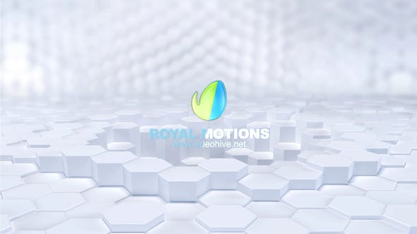 Honeycomb Logo Reveal - 28655121 Videohive Download