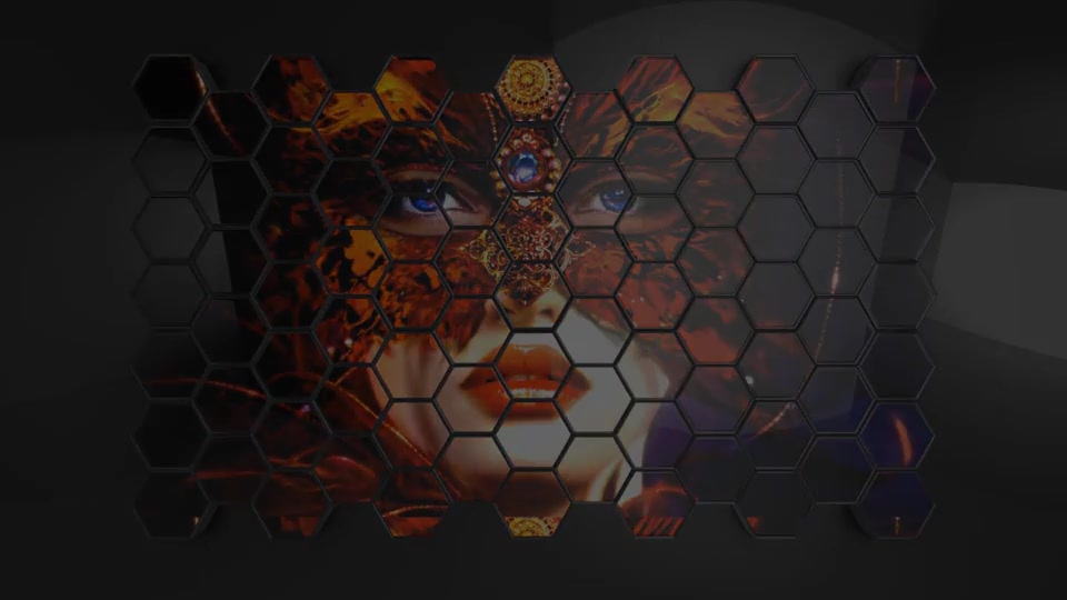 Honeycomb Logo Videohive 16799227 After Effects Image 12