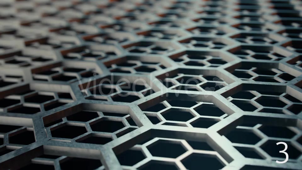 Honeycomb Metal Structures - Download Videohive 14845892