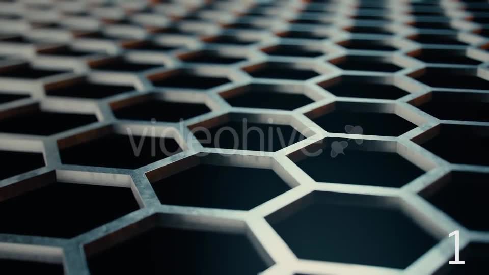 Honeycomb Metal Structures - Download Videohive 14845892