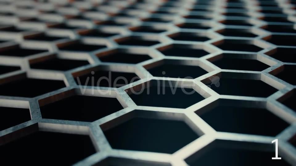 Honeycomb Metal Structures - Download Videohive 14845892