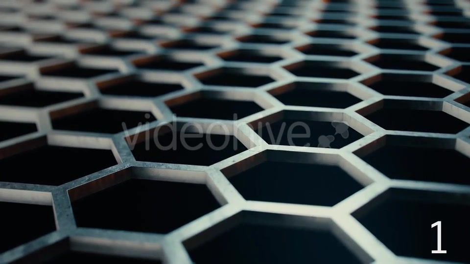 Honeycomb Metal Structures - Download Videohive 14845892