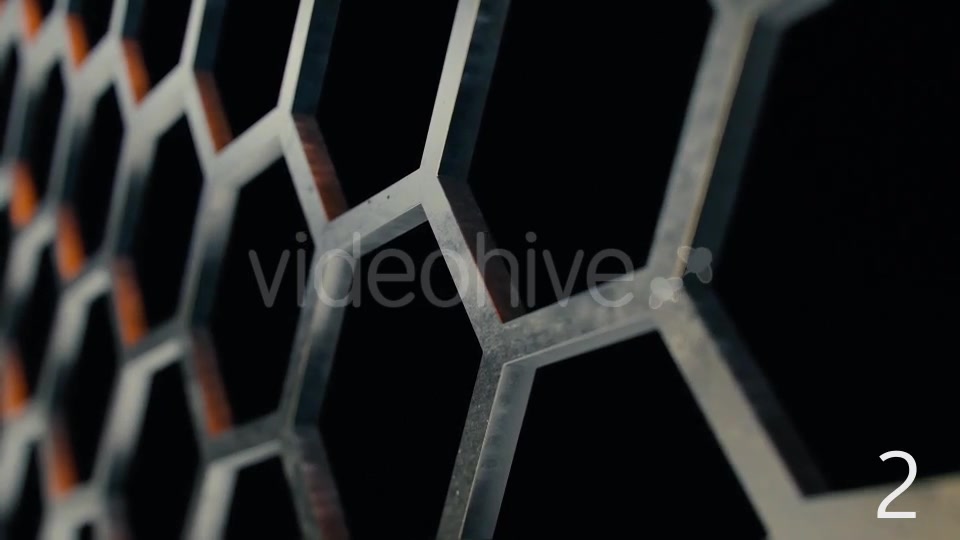 Honeycomb Metal Structures - Download Videohive 14845892