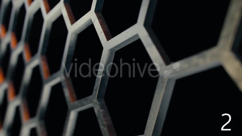 Honeycomb Metal Structures - Download Videohive 14845892