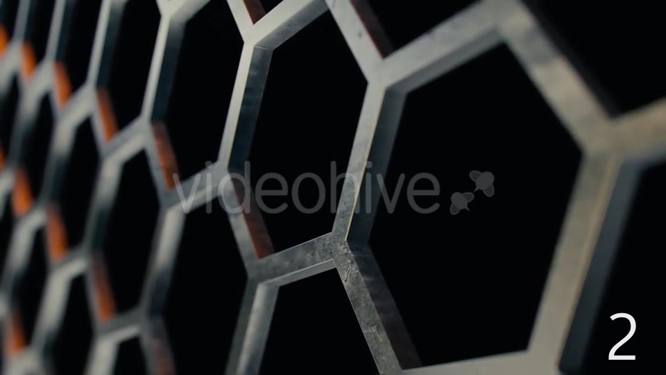 Honeycomb Metal Structures - Download Videohive 14845892