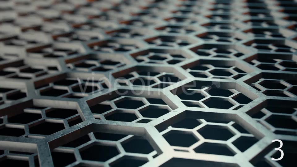 Honeycomb Metal Structures - Download Videohive 14845892