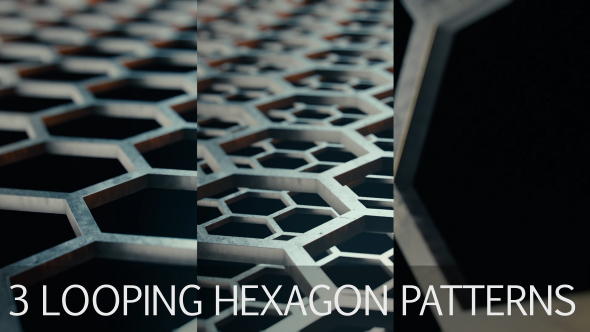 Honeycomb Metal Structures - Download Videohive 14845892