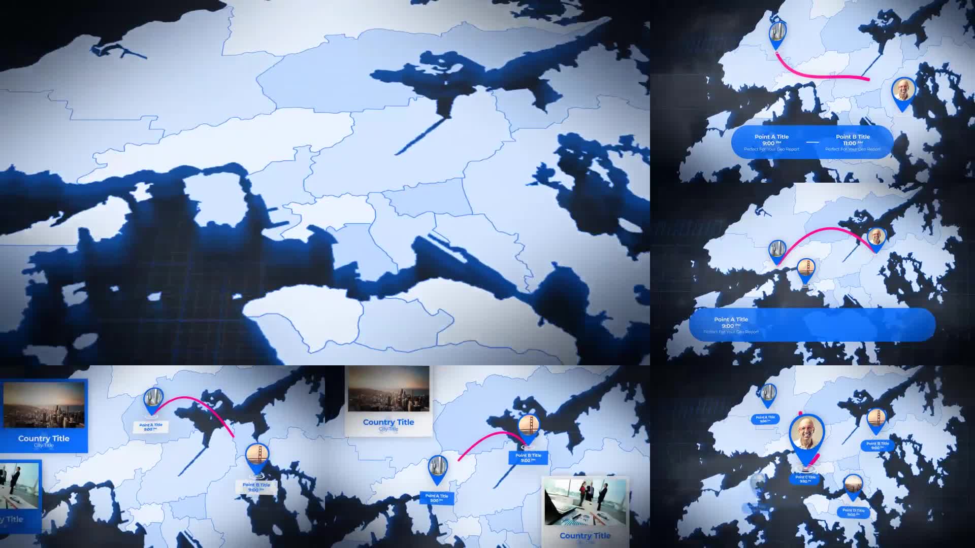 Hong Kong Animated Map Hong Kong Region of the Peoples Republic of China Videohive 24304594 After Effects Image 1