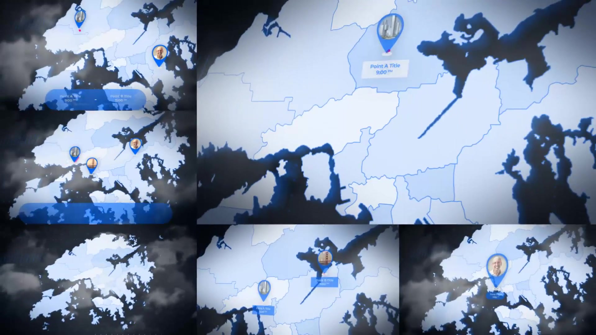 Hong Kong Animated Map Hong Kong Region of the Peoples Republic of China Videohive 24304594 After Effects Image 8