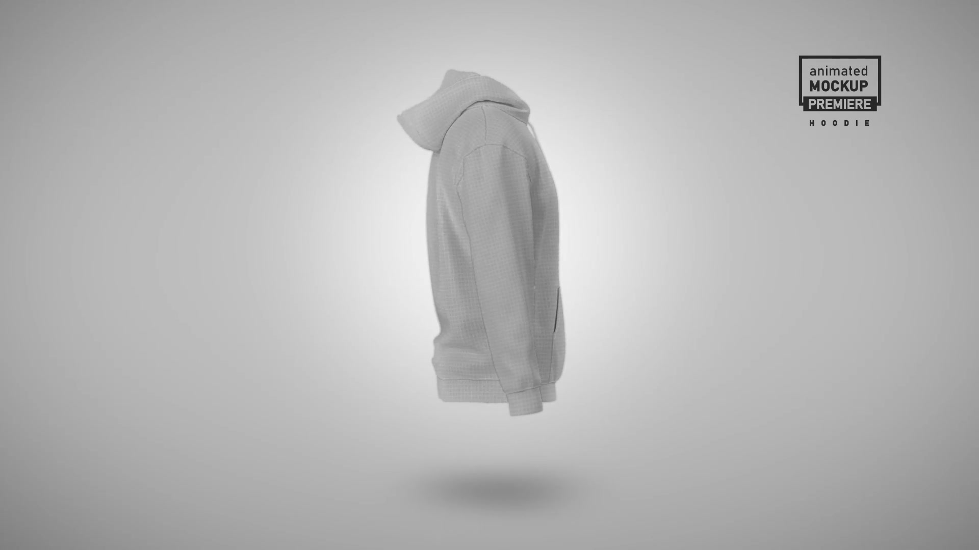 Hoodie 5 Scenes Mockup Template Animated Mockup PREMIERE Videohive 34082291 Premiere Pro Image 6