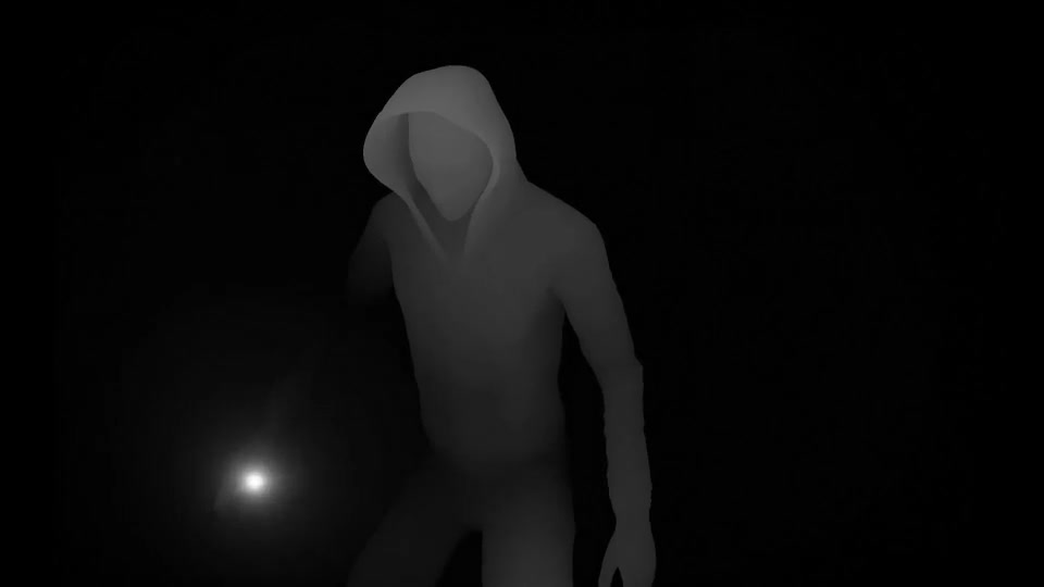 Hoodie Man Cinematic Logo Reveal 3 in 1 Videohive 10941979 After Effects Image 11