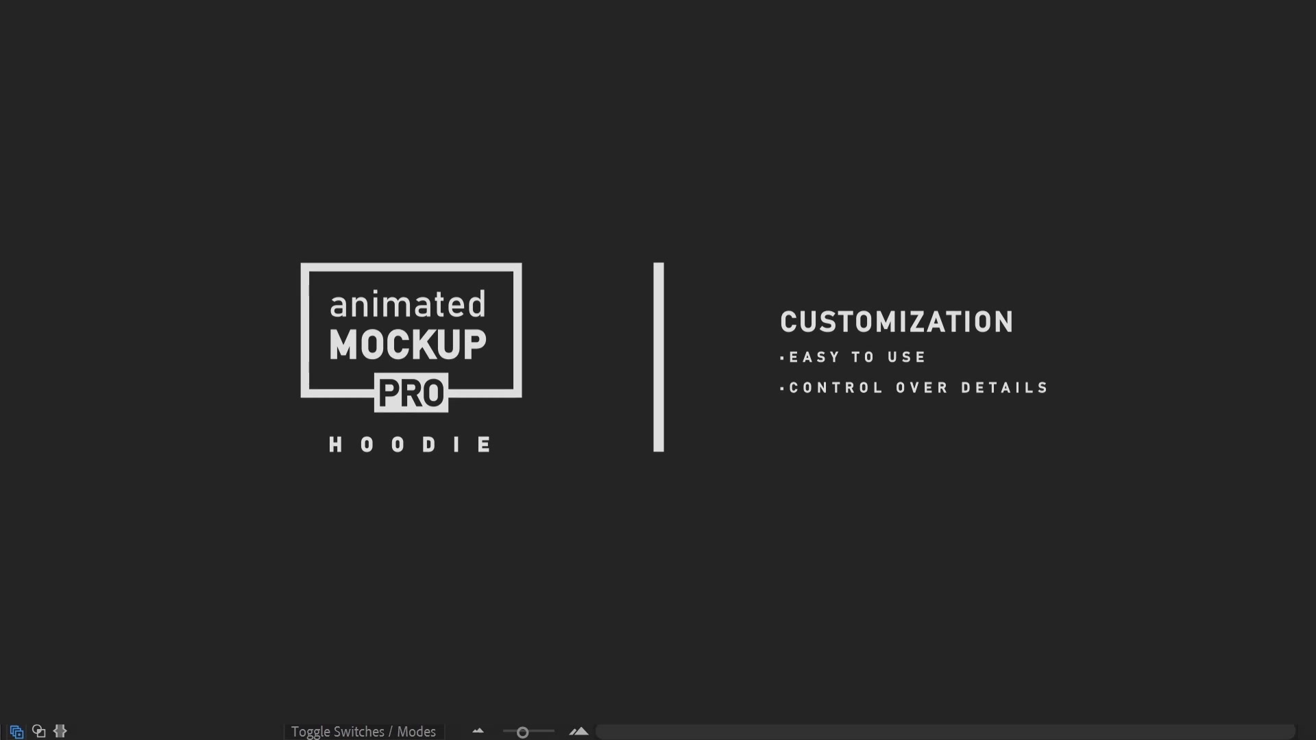 Hoodie Mockup Template Animated Mockup PRO Videohive 31573152 After Effects Image 3